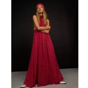 Free people “edge of tomorrow” jumpsuit